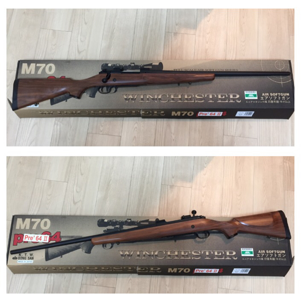 KTW ウィンチェスター M70 Pre'64 II 【公式通販】