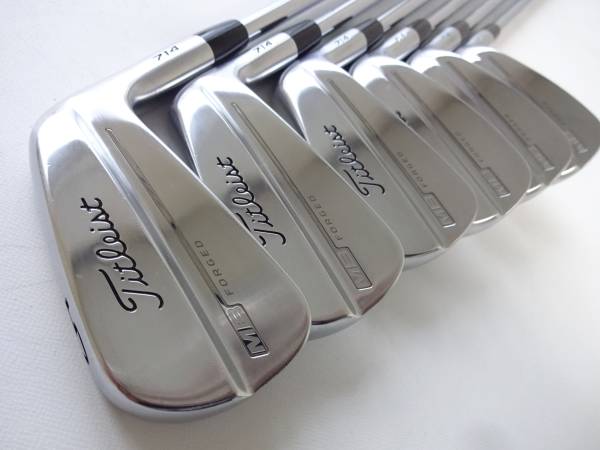 タイトリスト 714CB 5〜P ツアーイシューS200 CB 714｜タイトリスト