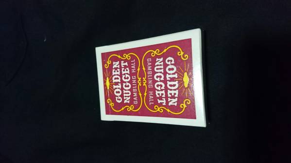 Nugget Golden カード別使用感 跡地 あすぱら : Vegas） Deck（Las