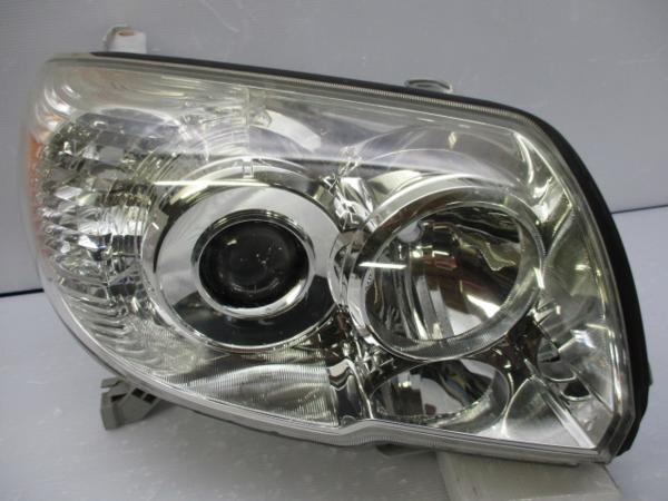 ハイラックス サーフ 215 後期 純正 右 ヘッドライト (n092541)