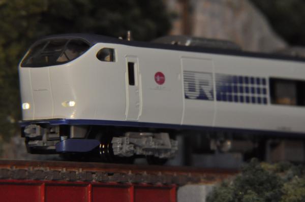 亜鉄社写真◆KATO 10-385他，281系 関空特急 はるか 9輛