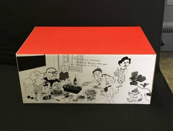 BRUNO コンパクトホットプレート 未使用 赤 ブルーノ