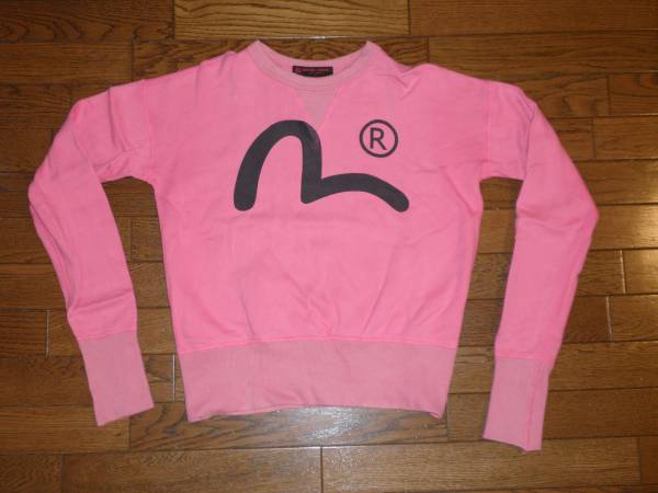 EVISU 　YAMANE 　スウェット　（古着）　３８
