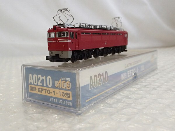 MICRO ACE A0210 国鉄 EF70-1 1次型 マイクロエース A0210 国鉄EF70-1・1次型/Nゲージ[梱0.1] 【公式通販】