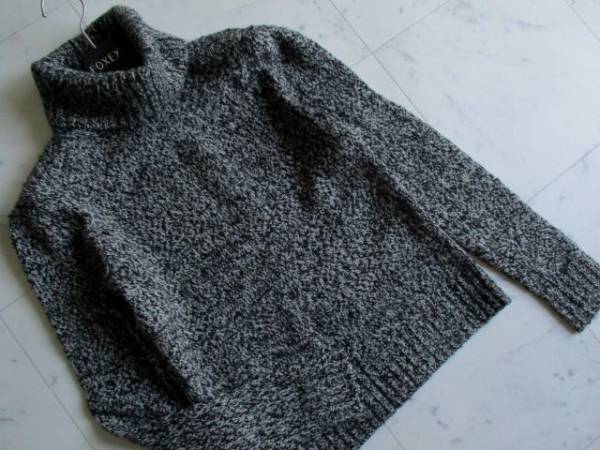 セオリー　カシミヤ混　ざっくり　ニット　セーター　2