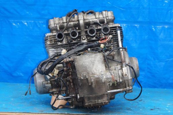 P23 カワサキKZ1000MK2実働エンジン＃K-41