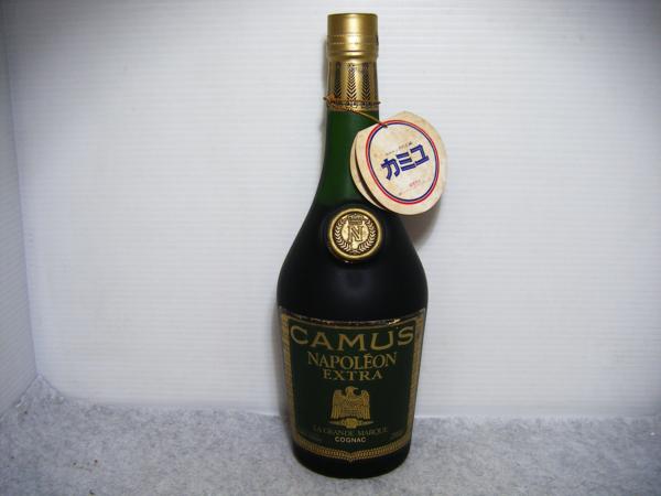 CAMUS カミュ NAPOLEON ナポレオン 古酒 未開栓 コニャック EXTRA