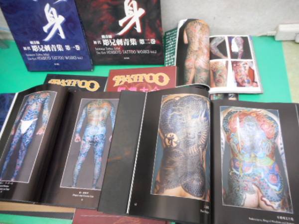 TATTOO 刺青 本 下絵 色々 本、雑誌 デザイン 【公式通販】
