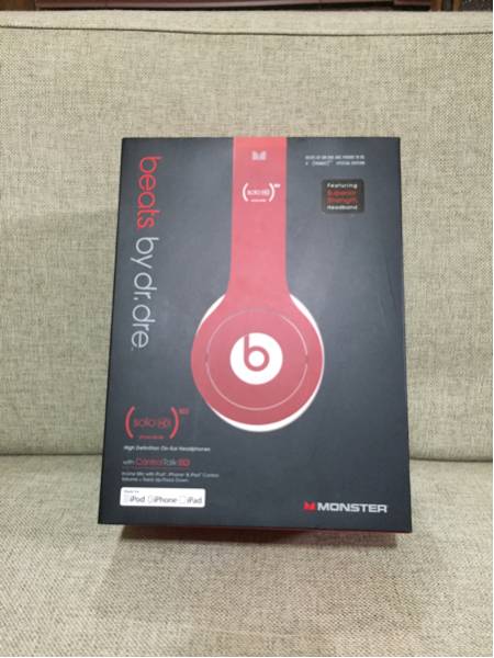 beats by dr.dre solo 美品 名ビーツバイドクタードレ 【公式通販】