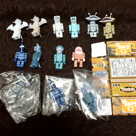 ☆タイニビッツ ウルトラQ フィギュア 10種13個セット M1号 等