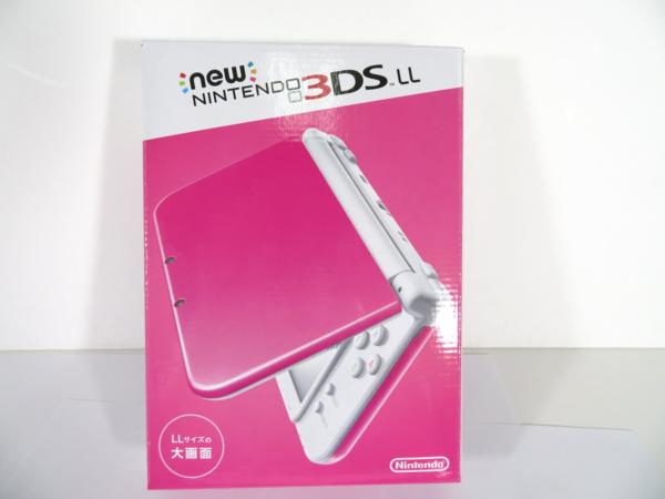 新品 NEW 3DSLL ピンク ホワイト k_e Newニンテンドー3DS LL 【公式通販】