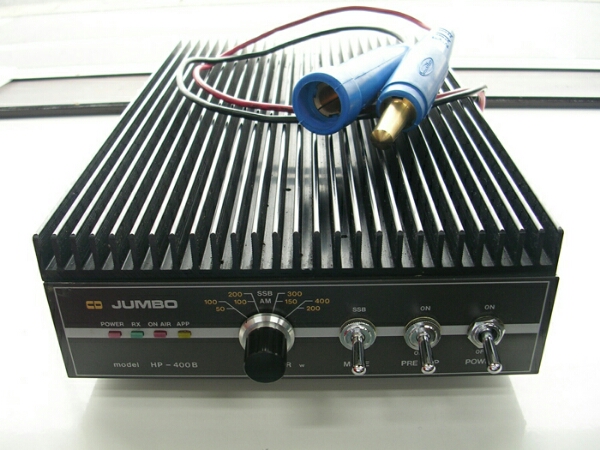 JUMBOリニアアンプ 24Ｖ NASA JUMBO CB無線 リニアアンプ Yahoo!オークション - 24V用5発