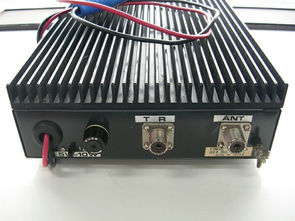 NASA JUMBO CB無線 リニアアンプ Yahoo!オークション - 24V用5発