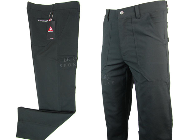 在庫セール●ルコックlecoqsportif★メンズロングパンツ81