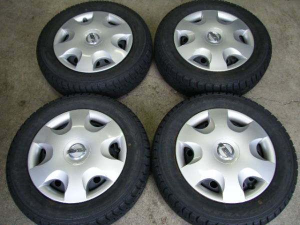 旧モコピノ旧ワゴンRアルトなど鉄ホイール☆GY ZEAⅡ 61103