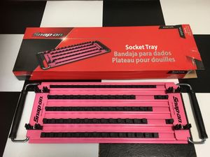 未使用に近い】Snap-on ソケットホルダー ピンク KASKT5PK ×2