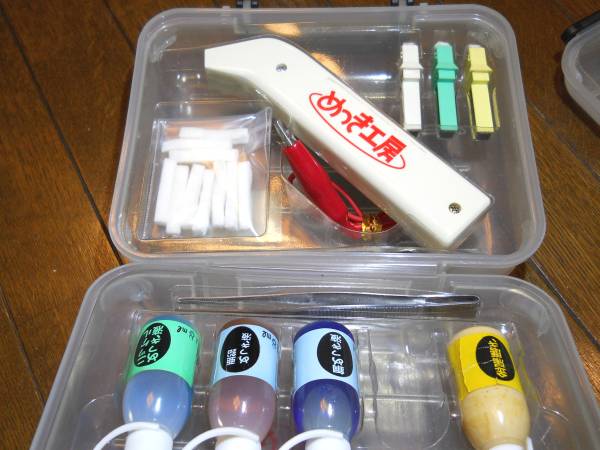 ☆誰でも簡単メッキ めっき工房 中古品 まとめて | : 誰でも簡単メッキ