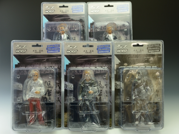 未開封　株式会社ダイブ　世良直樹　5体セット