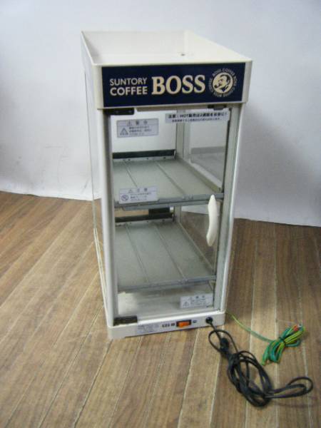 BOSS 全自動CANウォーマー HW-36 3む4▽ヨシキン 全自動CAN（缶）ウォーマー HW-36 2段式 BOSS 店舗