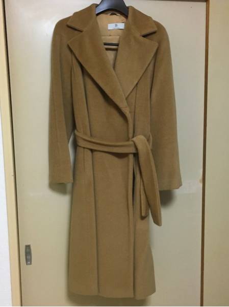 新品同様！Max Maraマックスマーラ定価14万円iBLUESガウンコート