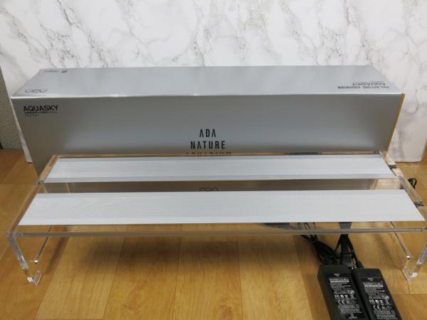 ADA アクアスカイ 602 LED 照明システム 状態良好