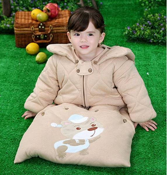 ♪激安♪ベビー用布団♪暖かい寝袋♪新品未使用♪01