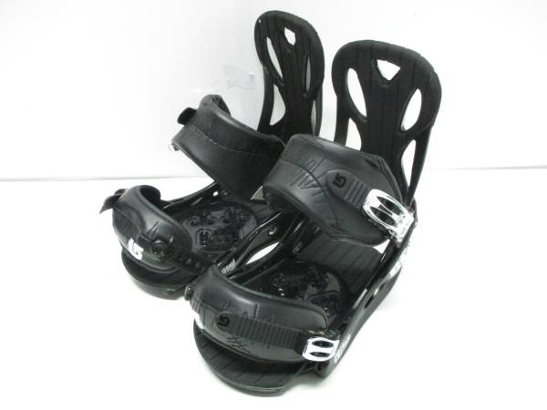 BURTON バートン CUSTOM ビンディング ジャンク ブラック
