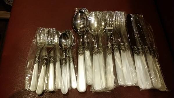 サラグレース　フレンチ　カトラリー　４人分セット　新品　格安