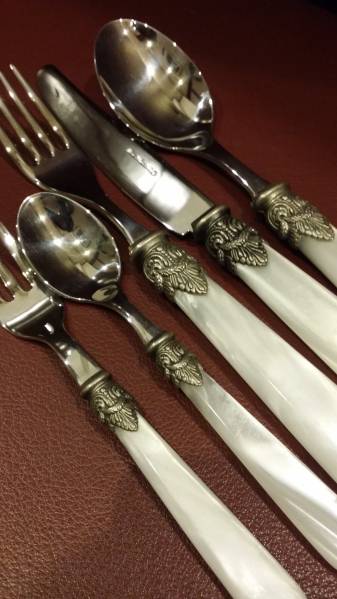 サラグレース　フレンチ　カトラリー　４人分セット　新品　格安