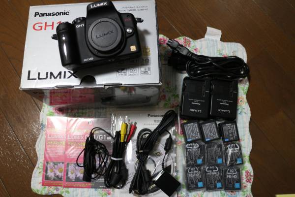 ☆ 美品 パナソニック LUMIX GH1 おまけ多数☆ Panasonic