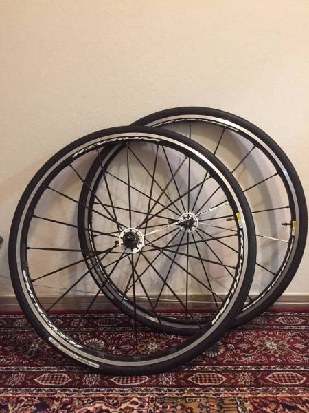 MAVIC KSYRIUM SLS 2014 ホイールセット