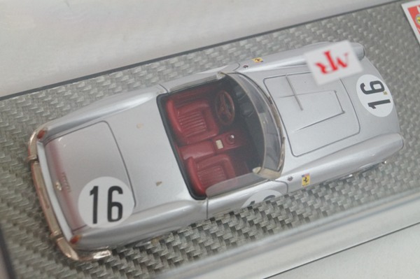 MR 1/43 フェラーリ 250GT カリフォルニア LM 1959#16 レーシングカー