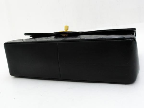◇NB8524 シャネル マトラッセ ココ Wチェーン バッグ 美品