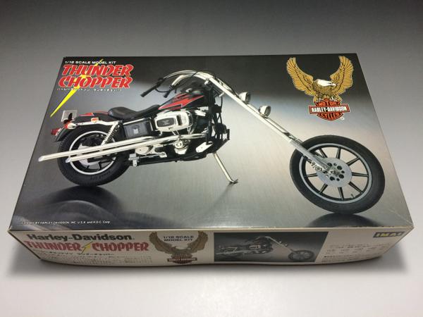 ★未使用★ハーレーダビッドソンサンダーチョッパー 1/12 プラモ