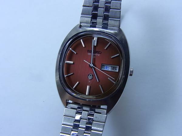 100円～良品ビンテージSEIKOセイコー QR メンズ クォーツ腕時計