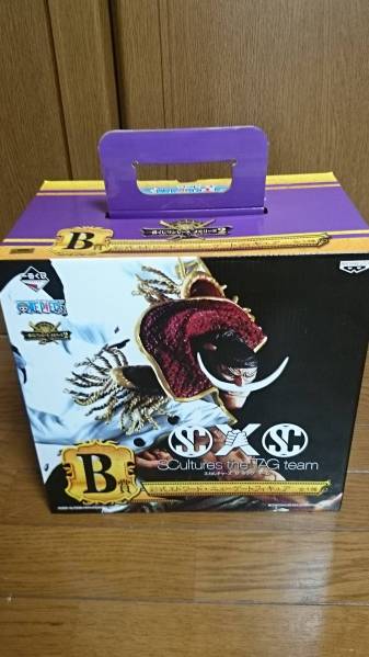 ワンピース 一番くじ メモリーズ2 B賞 彩色 白ひげ 新品