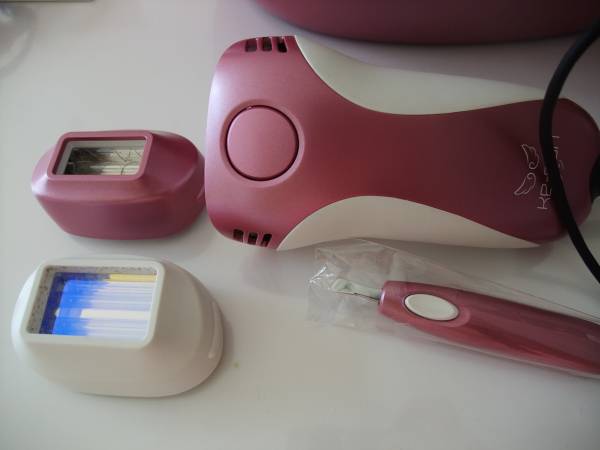 □KE-NON ケノン フラッシュ式脱毛機 NIPL-2080 エムテック