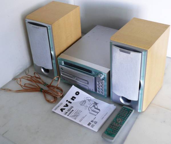♪ ケンウッド(KENWOOD) DVD/CD/MDマイクロコンポ VA-5DVD ♪