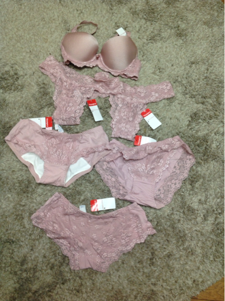 Triumph TシャツブラデイリーランジェリーセットC65 新品①