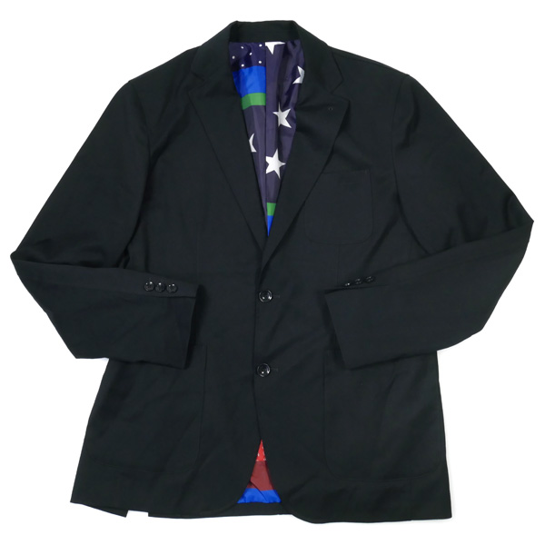 SOPHNET 16SS STRETCH GABARDINE 2 ジャケット 紺ネイビーL fcrb