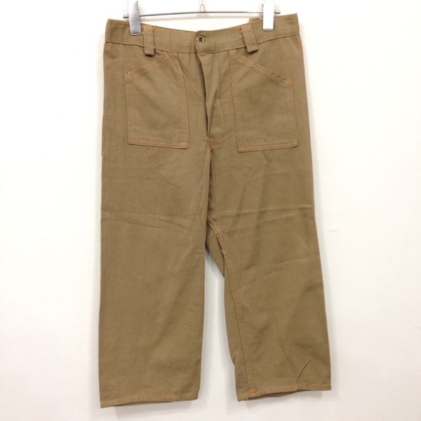 スペシャル!W30月桂樹ワークパンツ巻きパンツ30s40s50s/S4728E44