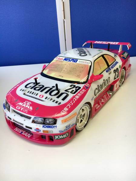TAMIYA】ニスモ・クラリオンGT-RLM ラジコン Futabaプロポ付き TAMIYA】ニスモ・クラリオンGT-RLM ラジコン Futabaプロポ付き