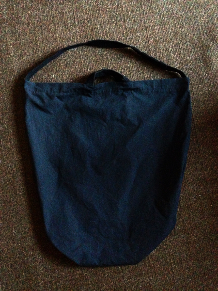 Engineered Garments Carry All Tote Nyco Rip Stop Black