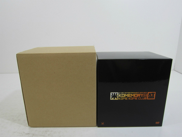 米米CLUB クラブ a K2C ENTERTAINMENT DVD-BOX 米盛2 Ⅱ 菅22 米米