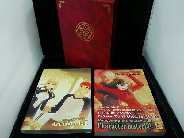 Fate/complete material 1～4セット(箱付き) Fate⁄complete material