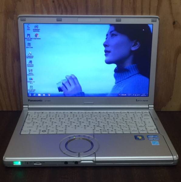 ♪Let's Note CF-NX1 Core i5/HDD320GB/64bit/Office/D2D
