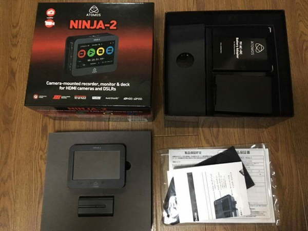 ATOMOS アトモス ニンジャ Ninja 2 (New Bundle) 映像機器 家電、AV