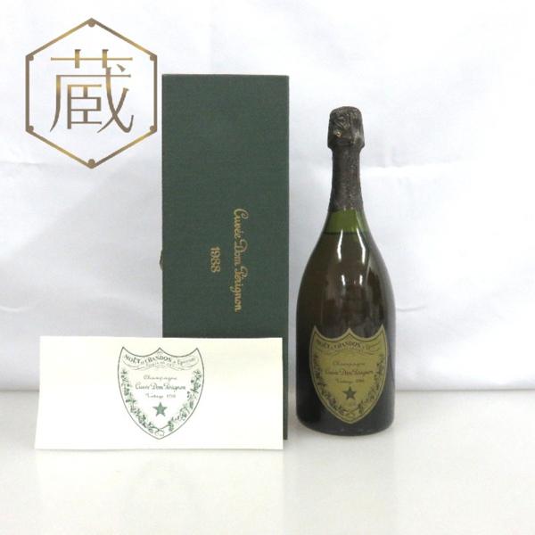 ドンペリニヨン シャンパン キュベ 白 1988 1988 750ml 箱付