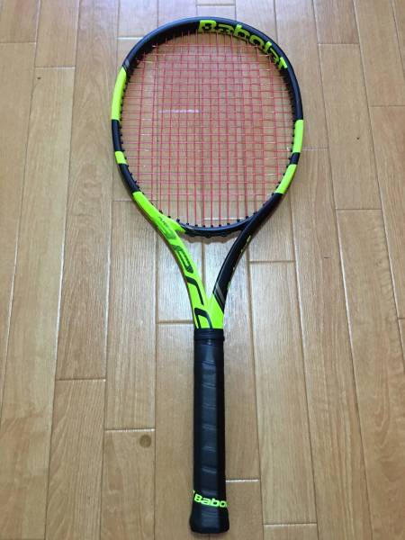 ★☆新品同様!Babolat PureAeroVStour/ピュアアエロVSツアー G3
