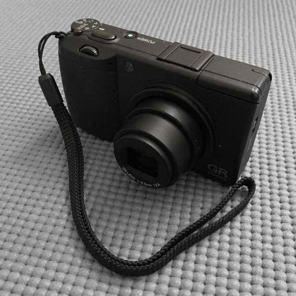 1円スタート 最落なし RICOH GR DIGITAL II 付属品全てあり